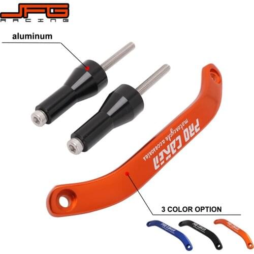 Motorcycle 2020 New CNC Passenger Grab Handle Bar For KTM SXF250 SX250F 2019 EXC200 EXC300 2020 For Husqvarna TC TE FC FE 2020