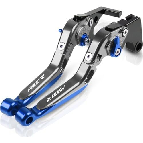 Motorcycle Accessories With logo CNC Adjustable Folding Extendable Brake Clutch Lever New For BMW F900R F900R F 900R 2020