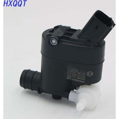 WASHER PUMP WINDSHIELD SANTA FE 2013-2020 SPORTAGE 2017-2018 OEM 985102W500 Water jet motor