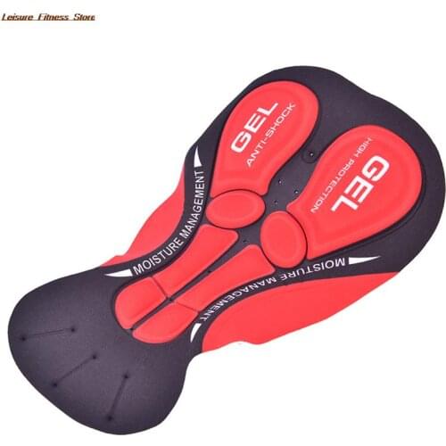 New Arrival Cycling Shorts Cushion 3D Gel Pad Breathable Practical Road MTB Bike Cycling Cushion DIY Underwear Padded