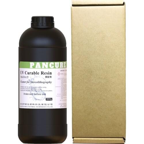 PANCURE Cleaner for Sterelithography 3D-Printer Resin Detergent Environmentally Friendly and Nonflammable Water-Based 1000g