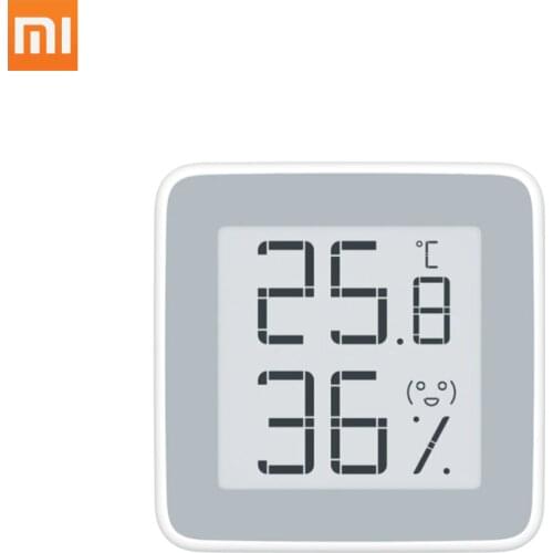 Original Xiaomi MiaoMiaoCe Thermometer E-Link Screen Smart Thermometer Hygrometer Digital Moisture Temperature Humidity Sensor