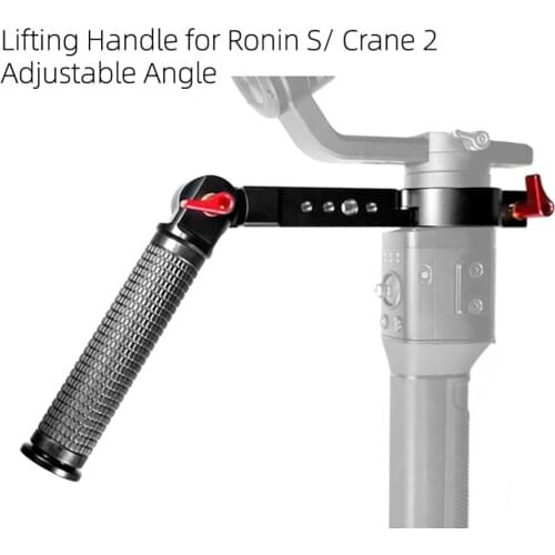 Lifting Handle Grip Adjustable Angle for Ronin S / Crane 2 Handheld Camera Gimbal Folding Stabilizer Accessories Extension Kits