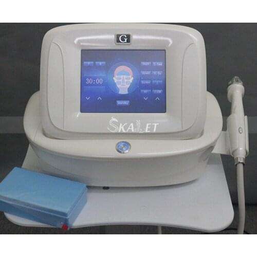Portable professional auto micro-needle fractional radio frequency needle-free facial beauty therapy RF beauty equipment