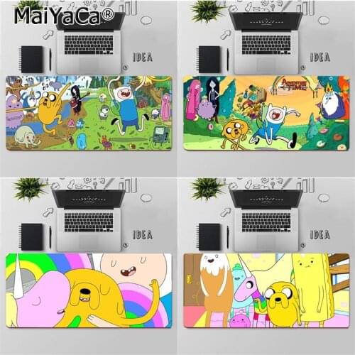 Maiya adventure time Beemo BMO Jake Gamer Speed Mice Retail Small Rubber Mousepad Free Shipping Large Mouse Pad Keyboards Mat