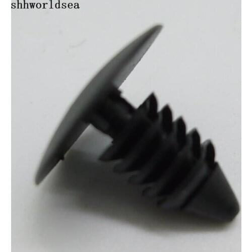 Shhworldsea car and automotive plastic parts fender bumper shield retainer for GM for chry for AMC