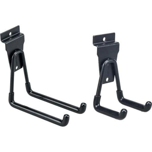 Heavy Duty Metal Hook Garage Storage Rack Wall Mount Bicycle Hanger Hooks Wall Mount Bike Bicycle Anti-slip Organizer