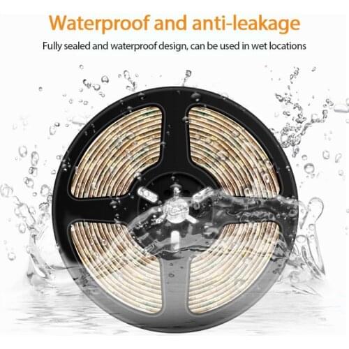 Light Strip Hand Sweep Sensor Led Lamp With 2835 Waterproof Light USB Infinite Dimming Lighting Strip Wardrobe Bedroom Lighting