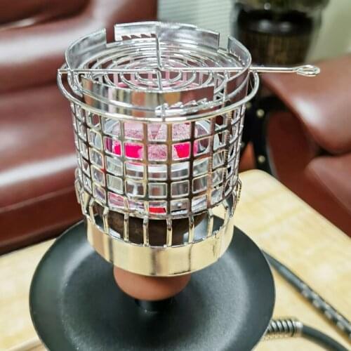 Arab Hookah Wind Cover Cage Screen for Shisha Bowl Chicha Head Temperature Management System Narguile Sheesha Accessories