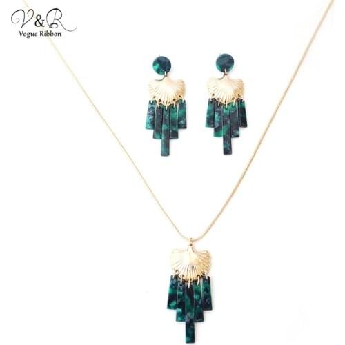 Vogue Ribbon Jewelry Sets