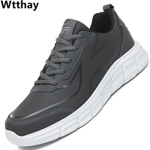 Wtthay Men's Winter Sneakers