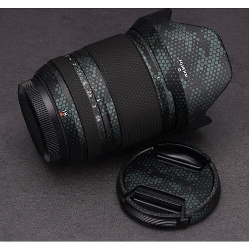 Fuji XF18 F1.4 Lens Premium Decal Skin Protective Film for Fujifilm Fujinon XF18mmF1.4 R LM WR Lens Protector Vinyl Sticker
