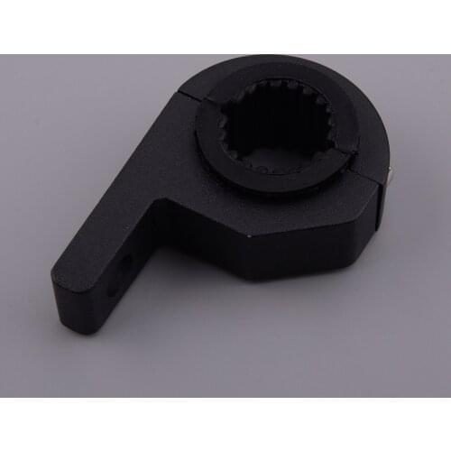 1 Set Horizontal Bar Tube Clamp Spotlight Headlight Light Mounting Bracket Holder Accessories Motorcycle for Truck Boat