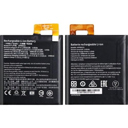 10pcs /lot 5000mAh APP00223 For Caterpillar CAT S41 Battery APP00223 Mobile Phone Replacement Batteria Batterie For CAT S41