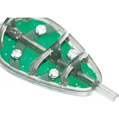 3pcs/Set Inline Method Carp Fishing Feeders 30/40/50g Mould Set ZJ55