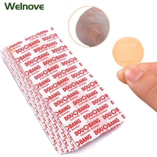 50Pcs Waterproof Bandage Assorted Breathable First Aid Hemostasis Band Aid Emergency Kit Adhesive Plaster Kids Children D0230
