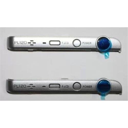 98%new, used for Samsung PL120 PL170 Digital Camera Top Cover Top Bar Shell Camera Repair Parts