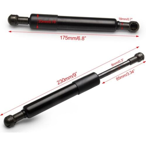 Premium Tailgate Assist Shock Fit for Chevrolet Silverado/Sierra 2007-2018