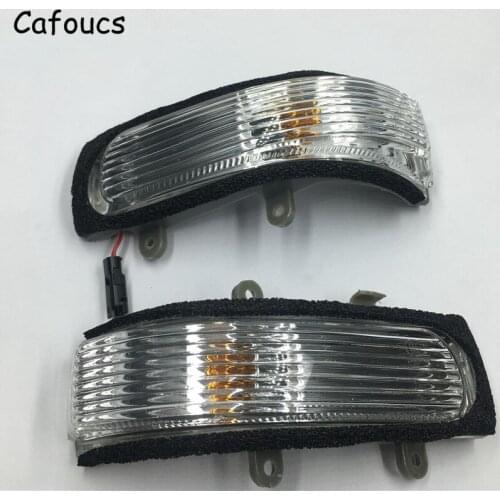 Cafoucs Car Rearview Side Mirror Lamp Turn Signal Lights for Toyota Camry 2006 -2011 for VIOS 2008-2012