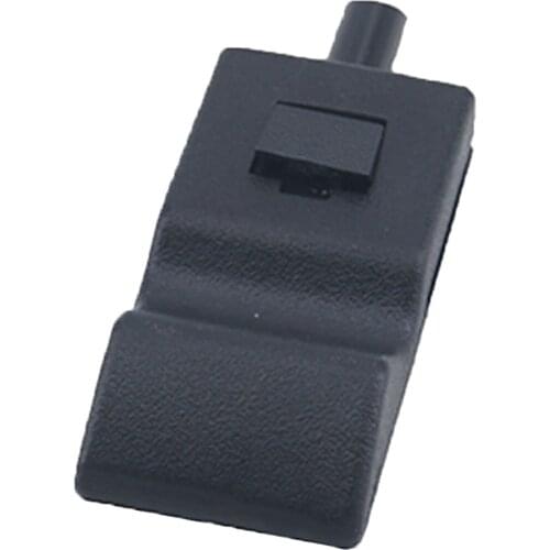 Cars Auto Black Front Door Interior Lock Knob Tab Driver Passenger, Compatible with Chevrolet 2007 - 2013, New