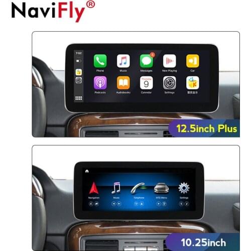 Android 10.0 Car multimedia player For Benz GLK Class X204 2008-2012 NTG 4.0 with gps navigation 10.25" HD 1920*720 IPS screen