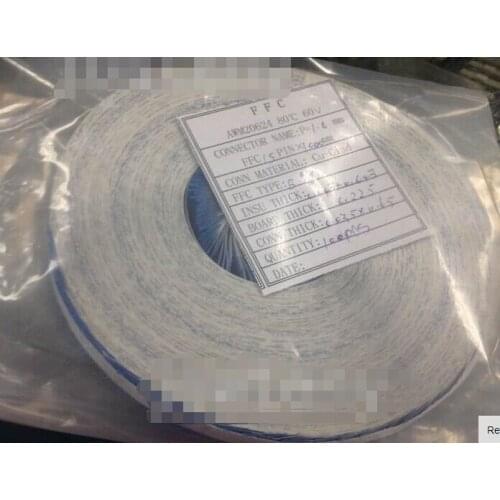 Free shipping Flex Ribbon FFC Cable 1.0mm 15pin 100cm AWM 20624 80C 60V VW-1 Type B