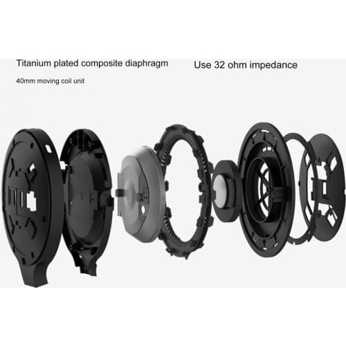 Awei A800BL Bluetooth Headset Over Ear Stereo Wireless Handsfree Sport Gaming Headphone for Mobile Phone