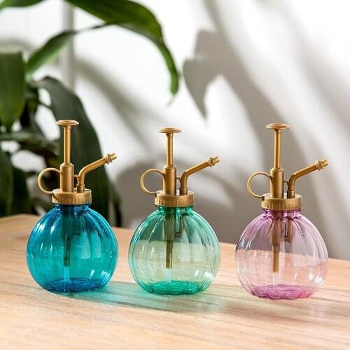 350ML Plant Flower Watering Pot Spray Bottle Garden Alcohol Sprayer Hairdressing Planting Kettle for Garden Flower Plant