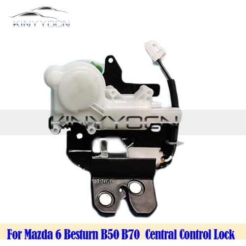 For Mazda 6 Mazda6 Besturn B50 B70 Rear Trunk Lock Motor Trunk Rear Door Lock Block Central Control Lock Motor Accessories