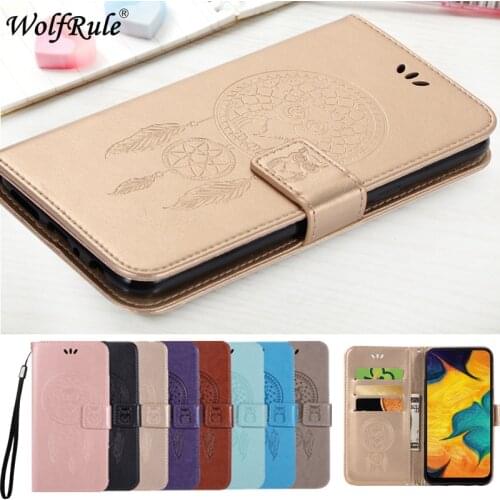 Cover For Samsung Galaxy A40 Case A405F/DS Owl Flip Wallet Leather Case For Samsung Galaxy A40 Luxury Phone Bag For Samsung A40