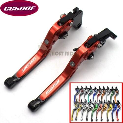 CNC Folding & Extending Brake Clutch Lever For Suzuki GS500 GS500E GS500 E 1995-1999