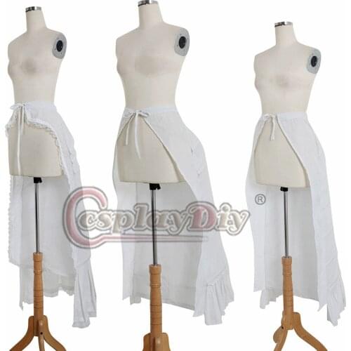 Cosplaydiy Ladys Crinoline Walking Dress Hoop Petticoat Women Medieval Victorian Ball Gown Belle Underskirt L320