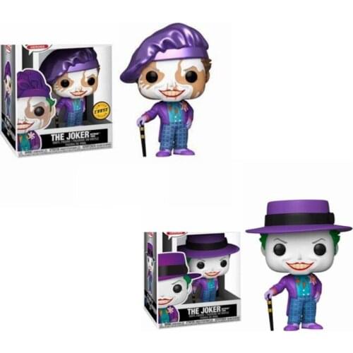 Funko BATMAN the Joker 337# Vinyl Dolls Action Figure Collection Limited Edition Model Toys for Children Birthday Gift