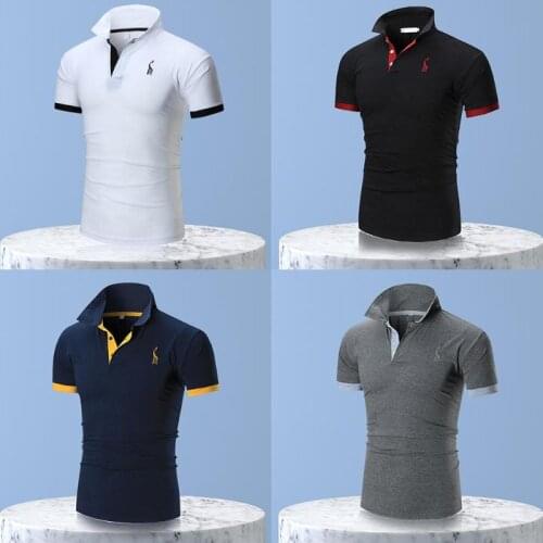 Мужские летние поло JOCESTYLE China At AliExpress