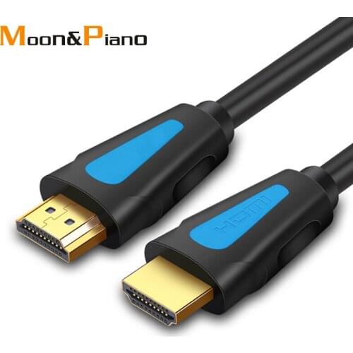2.0 Male To Male HDMI-Compatible Splitter Cables Extension Data Sync Fast Speed Stable Wire TV HD Signal Conversion Line Cable