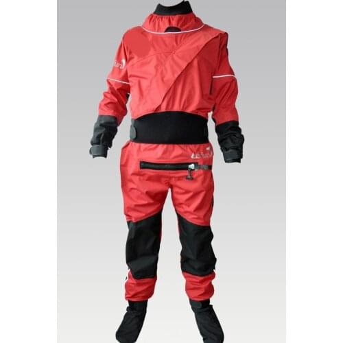 LENFUN full dry suit dr suits drysuit dry suits with front TIZIP enter zipper for whitewater,kayak,sailing,fishing,latex gasket