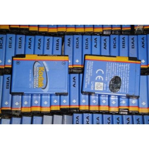 Lithium battery for Kodak V530 v603 digital camera battery klic-7002 k7002 lithium battery