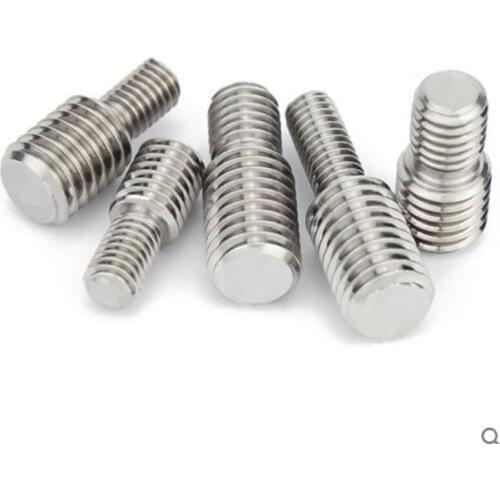 M10*25 to M14*25 stainless steel 304 Converter Reducing Bolt Camera Adapter Conversion Screw Double Heads Screw