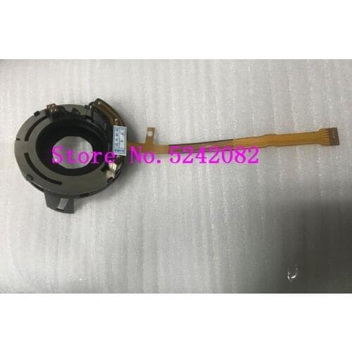 New For Canon EF 100mm f/2.8L IS USM macro lens Internal control Aperture group with cable repair parts