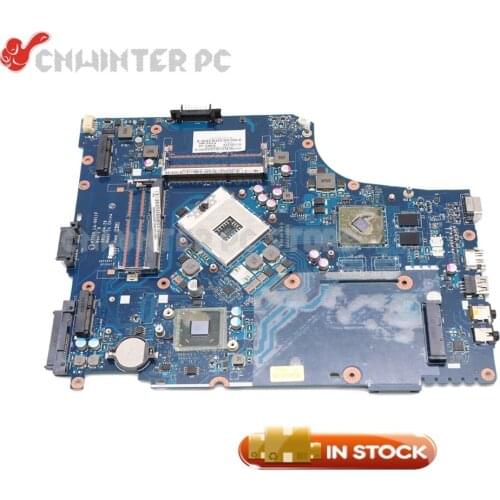 NOKOTION MBBVV02001 MB.BVV02.001 For Acer aspire 7750 7750G Laptop Motherboard P7YE0 LA-6911P HM65 DDR3 HD7400M GPU