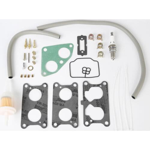 Motorcycle Carb Carburetor Rebuild Kit For John Deere Gator HPX 4X4 Trail UTV