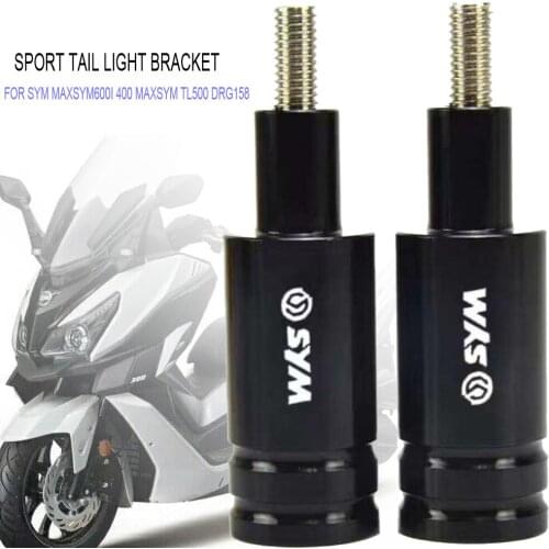 Motorcycle LED Headlight Fog Light Mounting Bracket Post Support For SYM MAXSYM600i 400 MAXSYM TL500 DRG158 Tail Light Holder