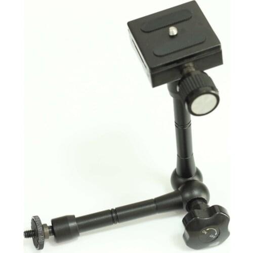 New 11" Lightweig Variable Friction Arm plus Arca Swiss Quick Release Plate
