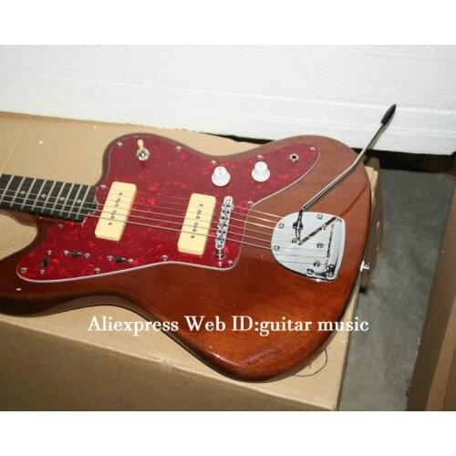 New Arrival Custom Shop Electric Guitar Brown Wholesale From China