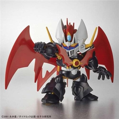 Original BANDAI SDCS 1/12 Scale Mazinger Haiser Z Q Version PVC Figure Model Kids Dolls Toys Figurals