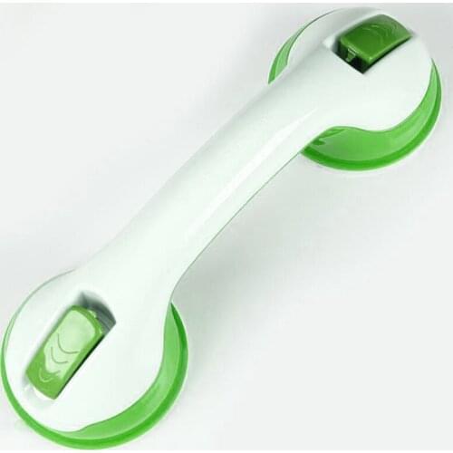 Bathroom Handrail Suction Cup Non-slip Safety Hand Rail Support Balance Bar Assist Bath Handle AUG889