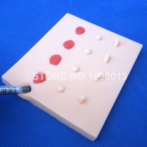 Common Skin disease Pad,Skin Tags,Skin Moles Incision Surgical Practice Pad Suture Training Kit