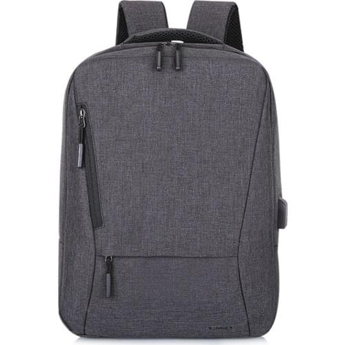 15 Inch Laptop Backpack School Bags Notebook Backpack Usb Men Backbag Travel Daypacks Male Leisure Backpack Women Gril Mochila