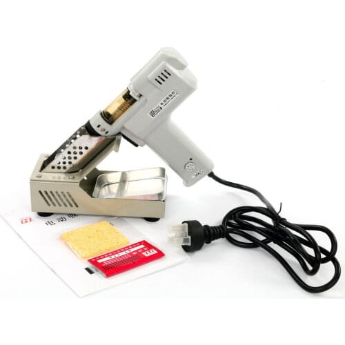 S-993A 110V/220V 100W Electric Vacuum Desoldering Pump Solder Sucker Gun