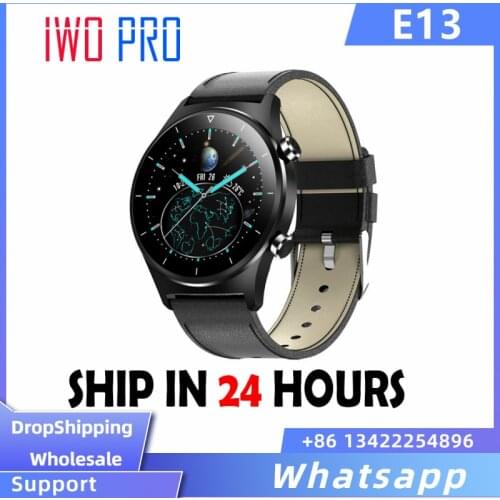 E13 Men Sports Smart Watch 2020 Multiple Sports Mode GPS Support Pedometer Full Touch Smartwatch For HUAWEI Xiaomi Watch